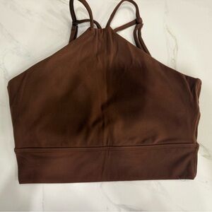 Buffbunny Foxy Sports Bra Brown M